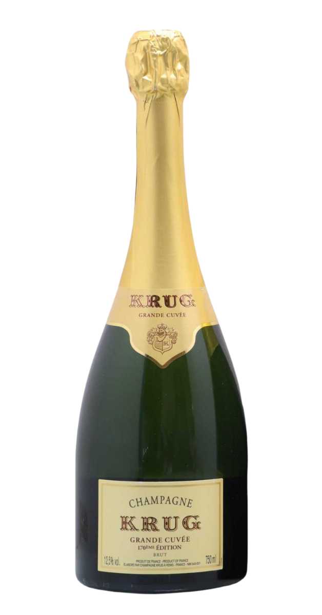 KRUG GRAND CUVEE 170EME EDITION BRUT CHAMPAGNE